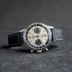 Sugess 1963 Mechanical Chronograph Watch – Sapphire Pilot Style for Men