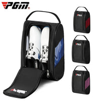 Portable Golf Shoe Bag – Breathable Nylon Carrier for Sports Accessories
