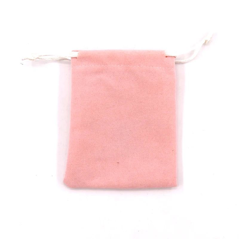 Velvet Drawstring Jewelry Bags – Soft Gift Pouches for Wedding Packaging