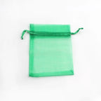 Organza Drawstring Pouches – Sheer Jewelry Gift Bags for Wedding Party Favors