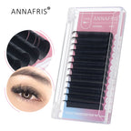 Easy Fanning Volume Lashes – Premium Matte Soft Extensions for Eyelash Artistry