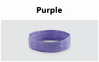 Moisture-Wicking Elastic Sweatband – Breathable Headband for Gym and Sports