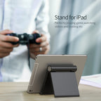 Adjustable Desk Phone Stand – Portable Aluminum Holder for Smartphones