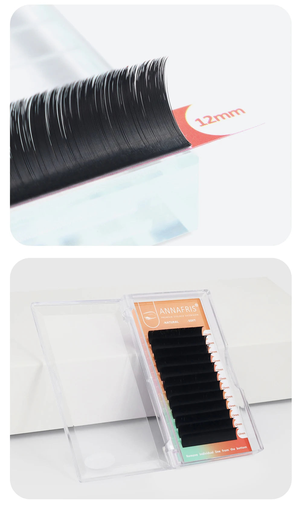 Easy Fanning Volume Lashes – Premium Matte Soft Extensions for Eyelash Artistry