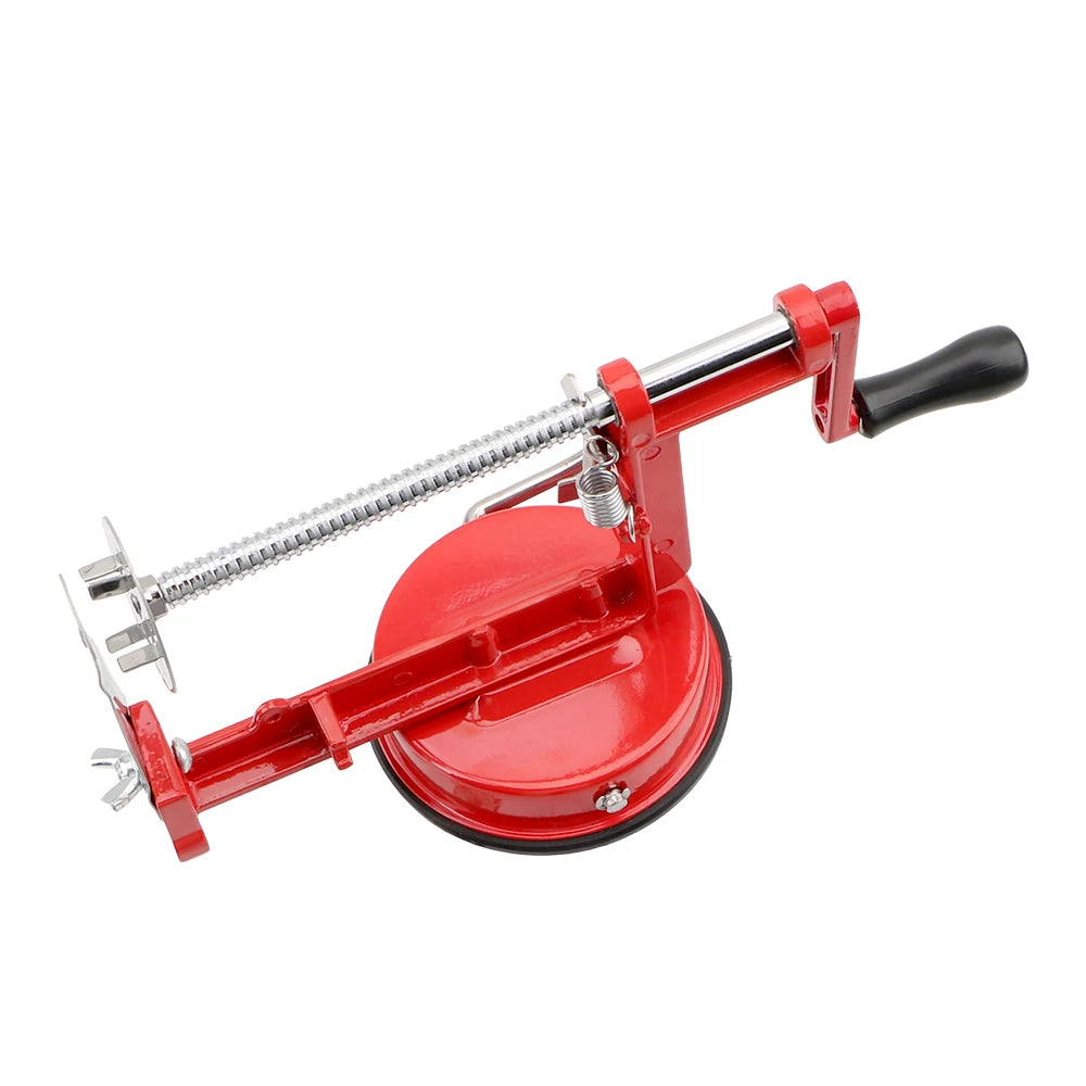 Stainless Steel Spiralizer – Vegetable and Potato Slicer for Kitchen Cooking