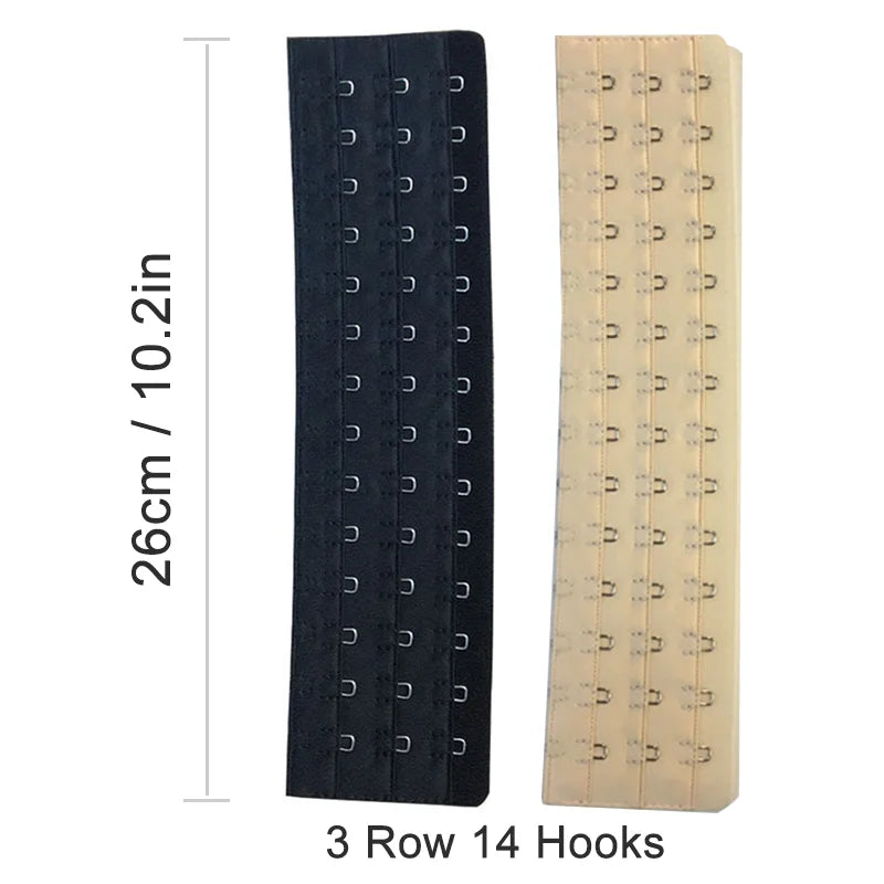 Steel Boned Waist Trainer Extender – Adjustable Corset Extension for Body Shaping