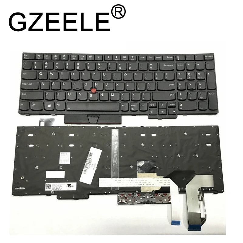 Replacement Laptop Keyboard – English US/RU for Lenovo ThinkPad Series