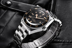 Automatic Mechanical Wristwatch – Stainless Steel for Business Men