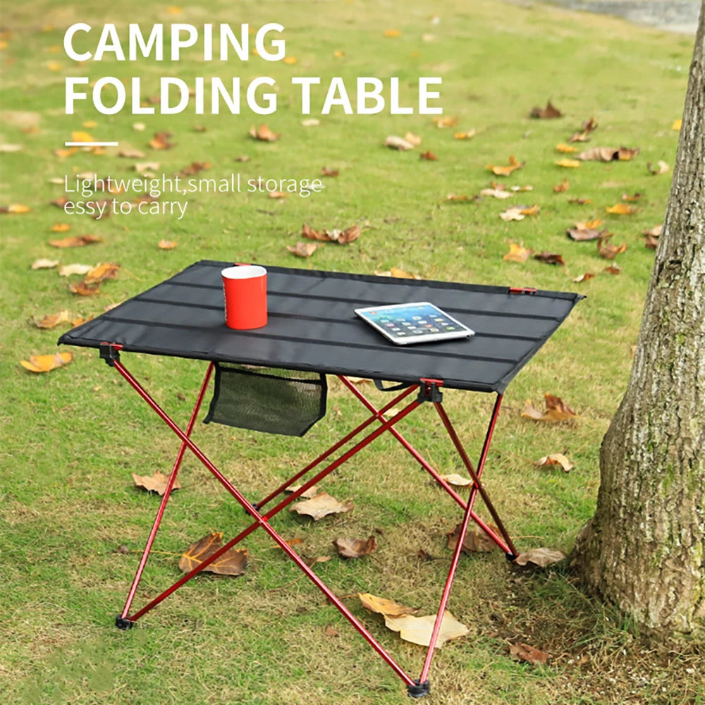 Portable Aluminium Folding Table – Ultra Light Outdoor Desk for Camping Picnic