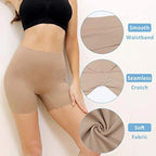 High Waist Shapewear Shorts – Seamless Tummy Control for Women