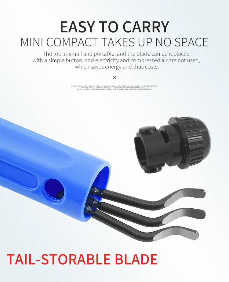 3D Printer Tool Kit – Essential Deburring and Cleaning Tools for DIY