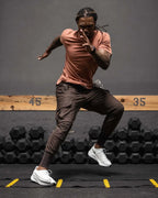 Camouflage Fitness Trousers – Stretchy Quick-Dry Pants for Running and Gym