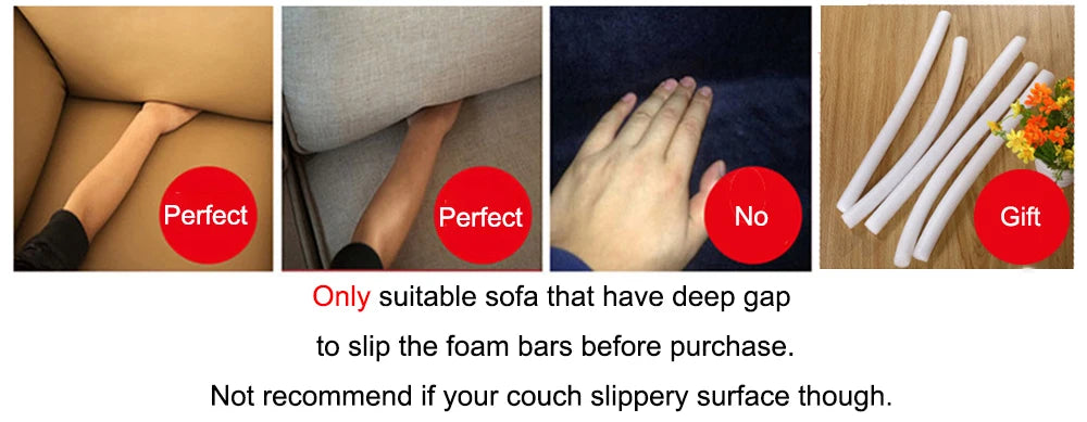 Stretch Milk Silk Sofa Cover – Fitted Couch Slipcover for Living Room Furniture