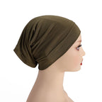 Spandex Dreadlock Tube Cap – Elastic Satin Hair Wrap for Sleeping