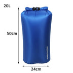 Ultralight Nylon Dry Bag – Waterproof Storage for Kayaking and Swimming