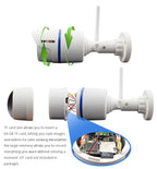 4MP Outdoor WiFi Security Camera – Wireless HD Surveillance for Home Protection