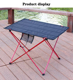 Portable Aluminium Folding Table – Ultra Light Outdoor Desk for Camping Picnic