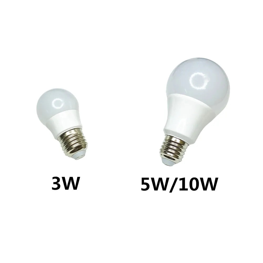 E27 LED Low Voltage Light Bulb – Versatile Power Supply for Off-Grid Lighting