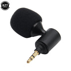 Portable Mini Microphone – 3.5mm Type-C Flexural Mic for Phone and Laptop