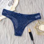 Lace G-String Thongs – Low Waist Sexy Lingerie for Women