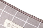 Canvas Small Cosmetic Bag – Portable Makeup Organizer for Travel