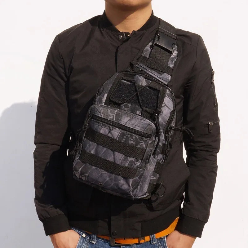 Tactical Sling Backpack – Waterproof EDC Bag for Hiking and Hunting