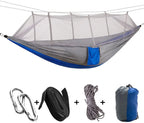 Portable Parachute Hammock – Mosquito Net for Outdoor Camping and Hiking