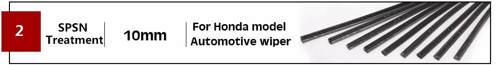 Front Windshield Wiper Blades – 24" and 20" Set for Audi A4 A5 A6 A7 Q3 Q5