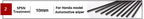 Front Windshield Wiper Blades – 24" and 20" Set for Audi A4 A5 A6 A7 Q3 Q5