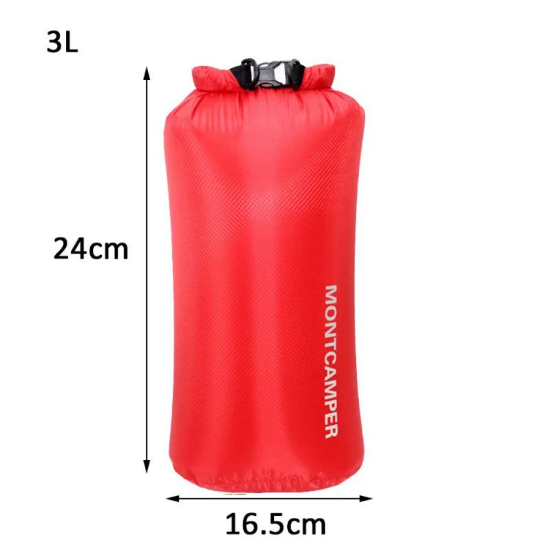 Ultralight Nylon Dry Bag – Waterproof Storage for Kayaking and Swimming
