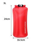 Ultralight Nylon Dry Bag – Waterproof Storage for Kayaking and Swimming
