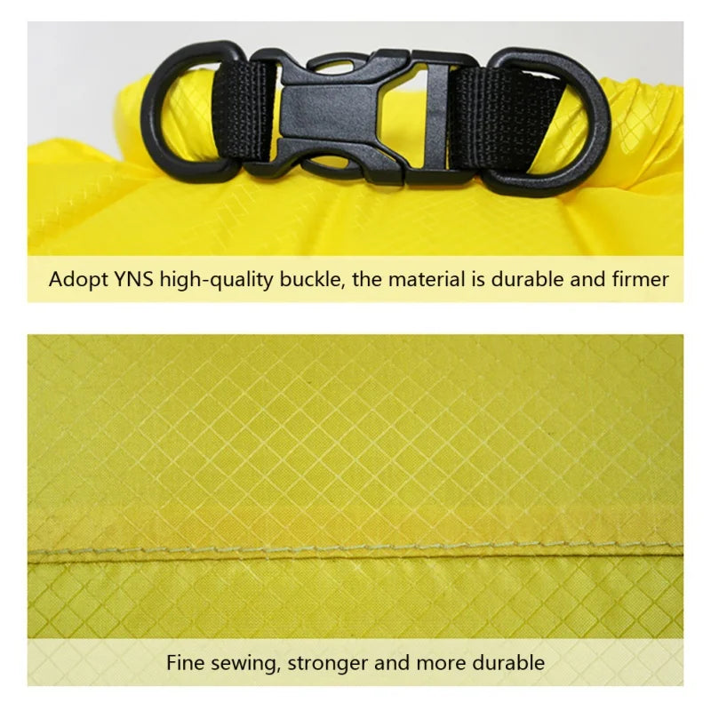 Ultralight Nylon Dry Bag – Waterproof Storage for Kayaking and Swimming