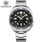 Steeldive NH35 Automatic Dive Watch – 200M Waterproof Turtle for Scuba Diving
