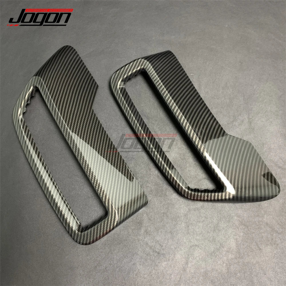 Chrome Rear Exhaust Trim – Stainless Steel Pipe Cover for Peugeot 3008 5008