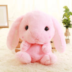 Plush Rabbit Crossbody Bag – Cute Kawaii Animal Shoulder Purse for Girls