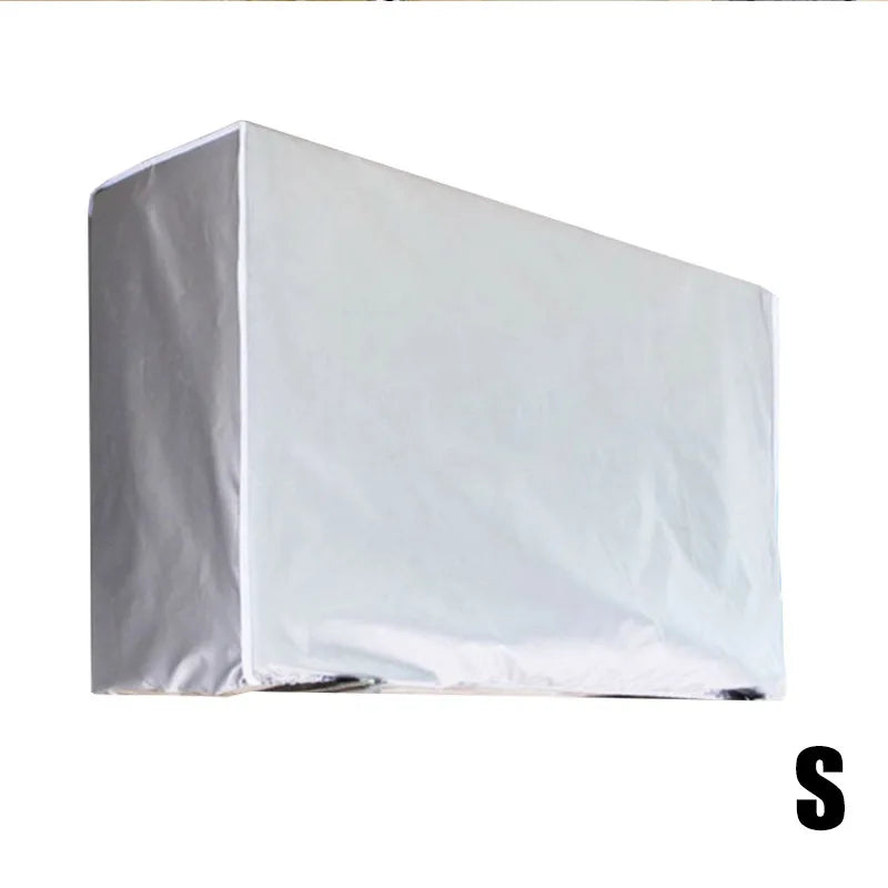 Waterproof Polyester AC Cover – All-Weather Outdoor Air Conditioner Shield