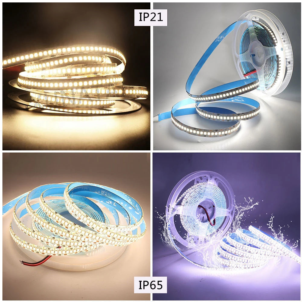 Flexible LED Strip Lights – Waterproof 5M Tape for Home Decor and Lighting