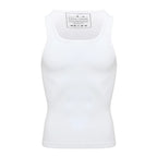 Compression Tank Top – Abdomen Slimming Body Shaper for Gynecomastia Support