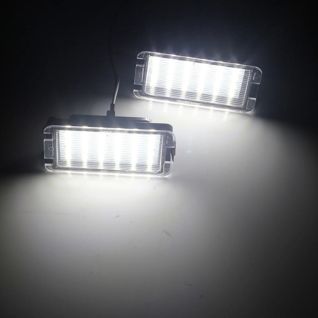 LED License Plate Lights – Bright Number Plate Illumination for Seat Vehicles