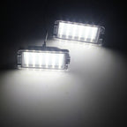 LED License Plate Lights – Bright Number Plate Illumination for Seat Vehicles