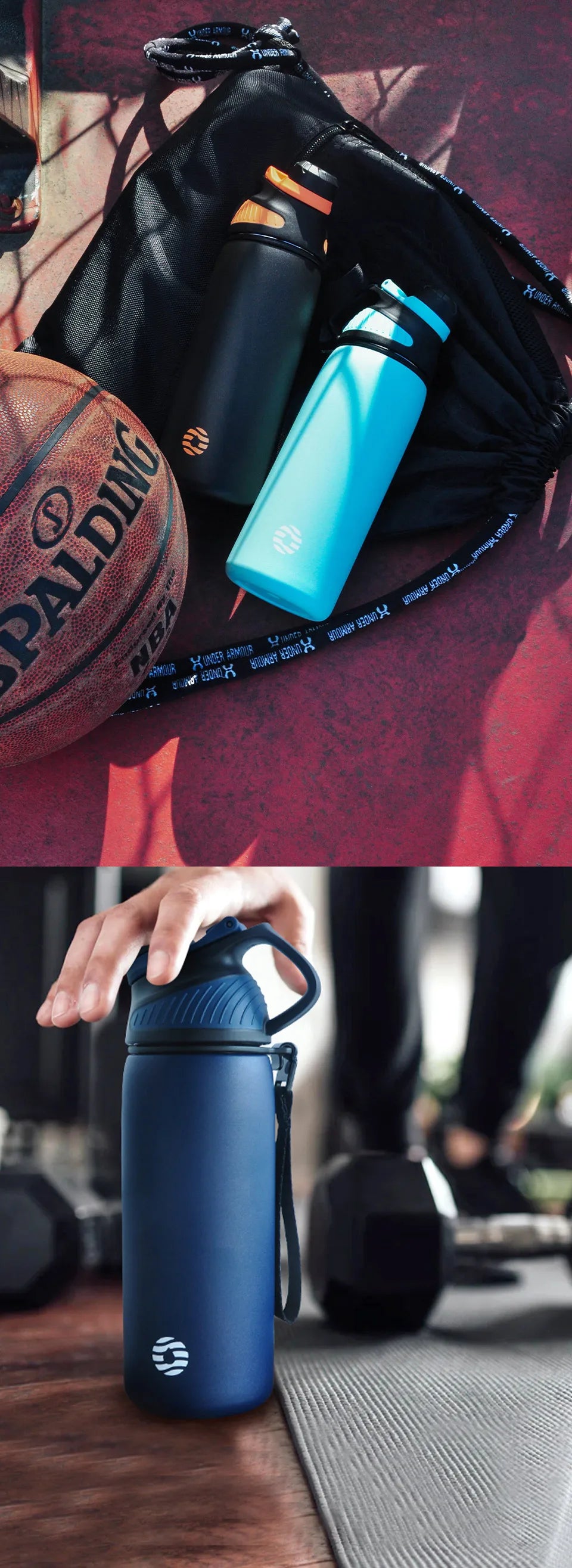 Stainless Steel Vacuum Flask – Magnetic Lid Thermal Mug for Outdoor Sports