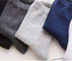 Cotton Blend Business Socks – Soft Breathable Footwear for Men Size 6.5-14