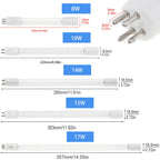 G10q UV Bactericidal Tube – Germicidal Ultraviolet Light for Sterilization
