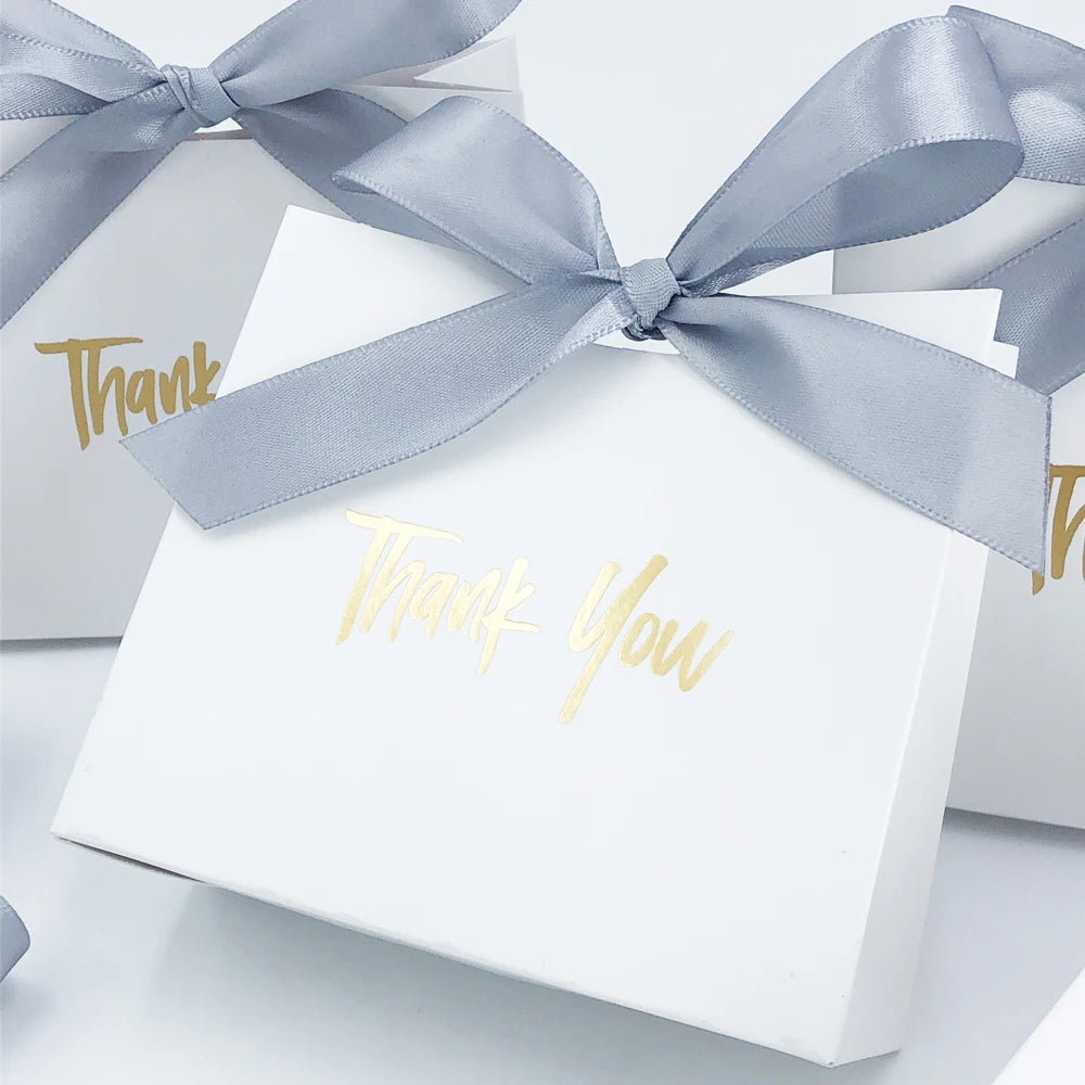 Decorative Paper Gift Boxes – Elegant Favor Packaging for Wedding Events