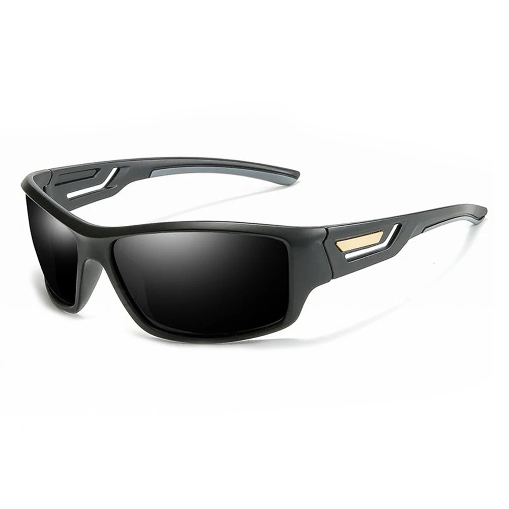 Polarized Designer Sunglasses – HD UV400 Eyewear for Driving and Fishing