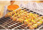 Stainless Steel Barbecue Skewers – Reusable Metal Kebabs for Outdoor Cooking