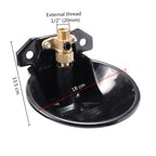 Cast Iron Sheep Water Bowl – Automatic Copper Valve for Farm Livestock