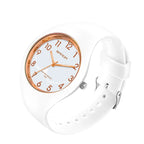 Ultra-thin Quartz Women's Watch – Minimalist Luxury Waterproof Wristwatch