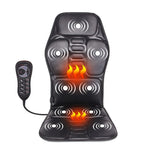 Electric Back Massage Cushion – Heating Vibrator for Home Office Pain Relief