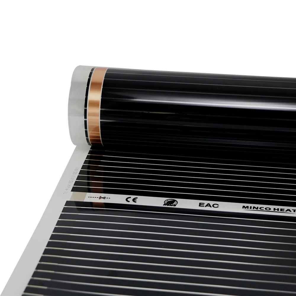 Infrared Floor Heating Film – Energy Saving Warm Mat for Home Flooring